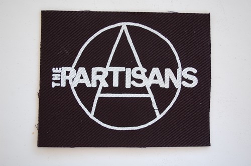 Partigiani patch panno - partigiani,