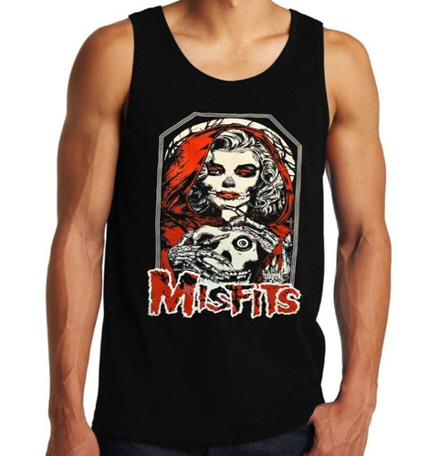 Canottiere uomo misfits - canottiere,