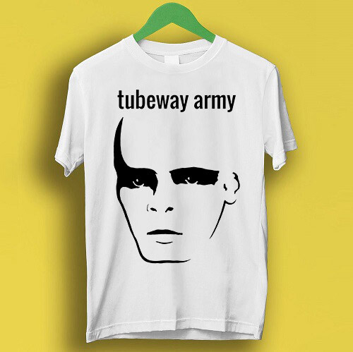 Shirt maglietta tubeway - maglietta,