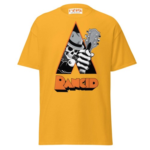 Shirt chitarra rancid skull - rancid,