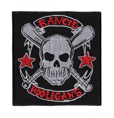 Toppa rancida cucita american - toppa,