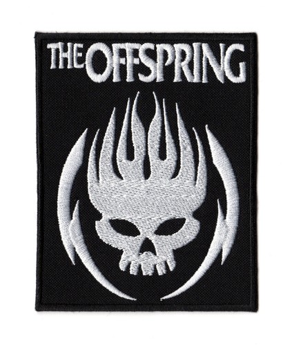 The offspring patch - offspring, teschio