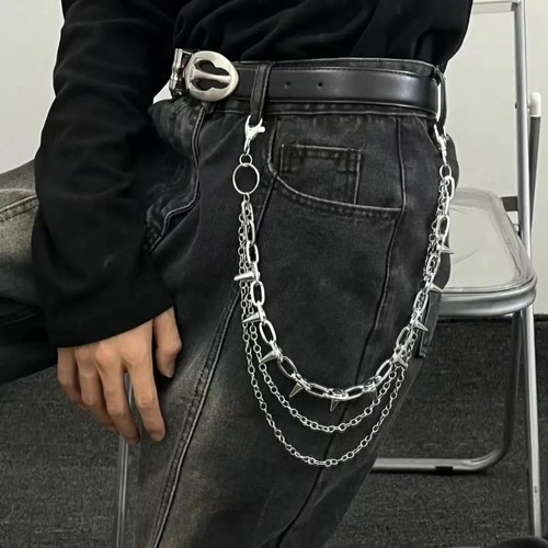 Pantaloni punk rock spike - punk,