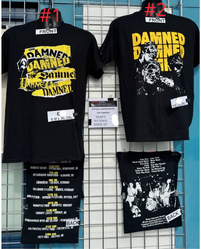 Camicia the damned - the, date