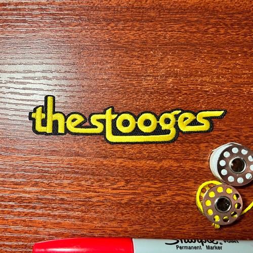 The stooges band patch - band,