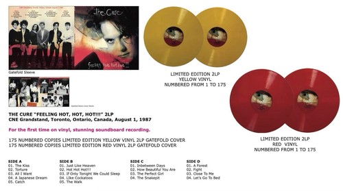 The cure feeling hot - feeling, hot,