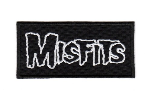 Toppa cucita misfits american - toppa,