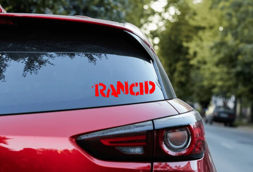 Adesivo rancid auto - rancid,