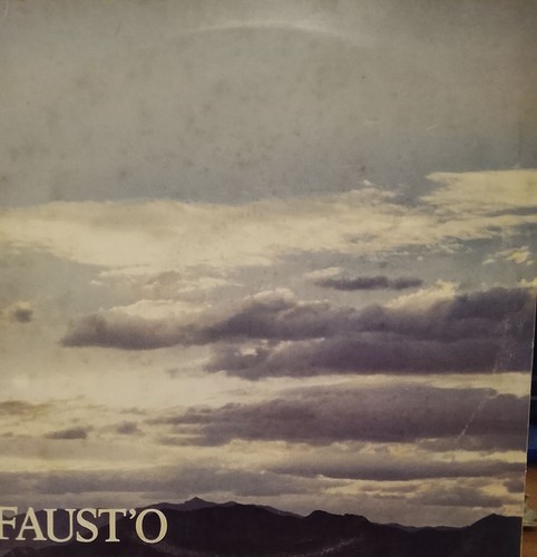 Faust 33 giri stereo - faust'o,