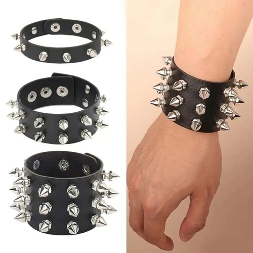 Bracciale uomo punk rock - bracciale,
