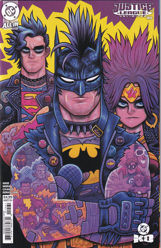Justice league unlimited - league,