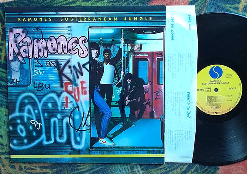 The ramones subterranean - lp,