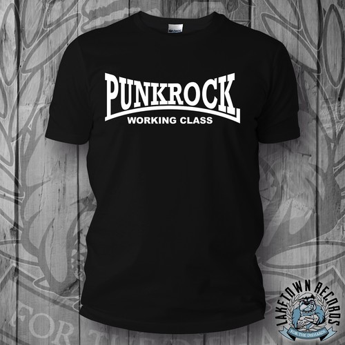 Shirt punkrock classe - t-shirt,