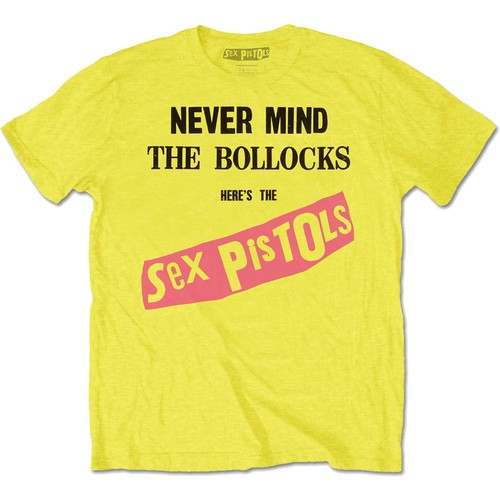 Shirt ufficiale sex pistols - t-shirt,