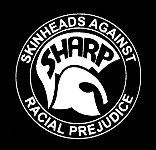 Sharp patch aufnäher neu - patch, /