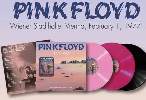 Pink floyd tier in wien - pink,