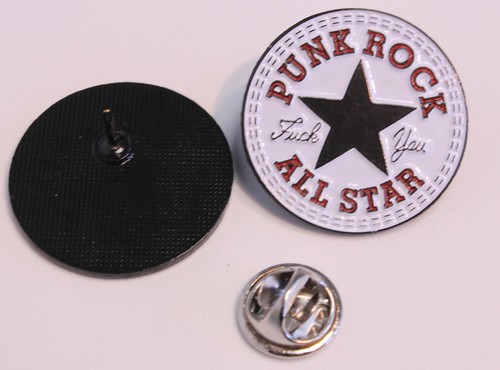 Punkrock all star pin mba - punkrock,