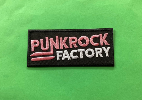 Punk rock factory iron sew - factory,