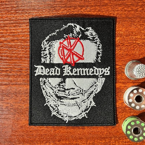 Patch band dead kennedys - band,