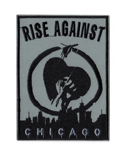 Toppa cucita rise against - cucita,