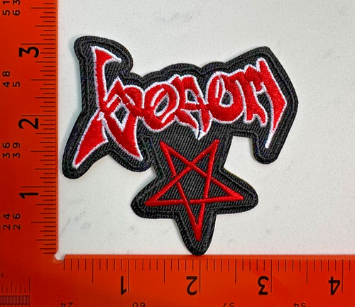 Toppa ricamata venom - ricamata, iron-on