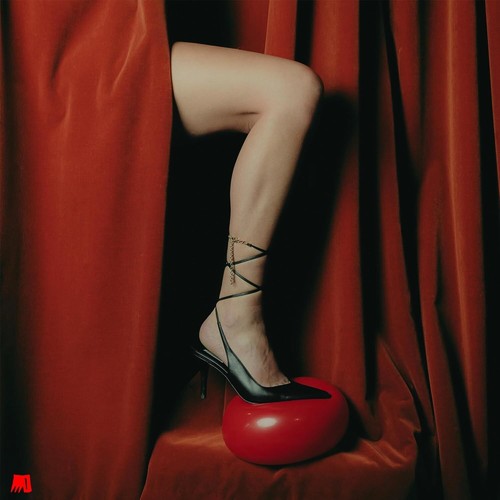 Gut health stiletto - health, (vinyl