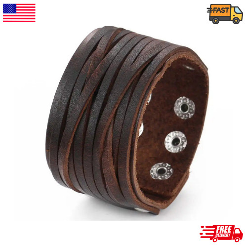 Bracciale uomo punk rock largo - uomo,