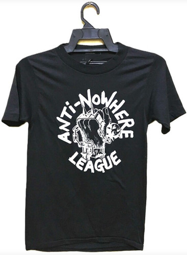 Shirt punk rock - t-shirt, anti
