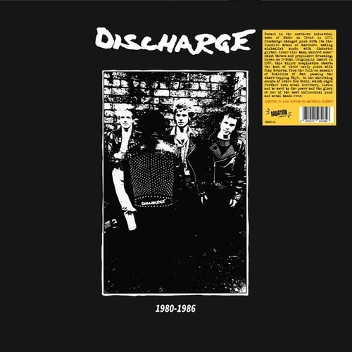 Discharge 1980 1986 - 1980-1986, (vinyl
