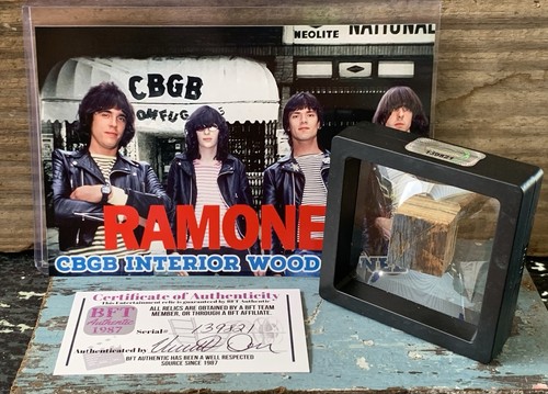 Cbgb interno originale legno - cbgb,