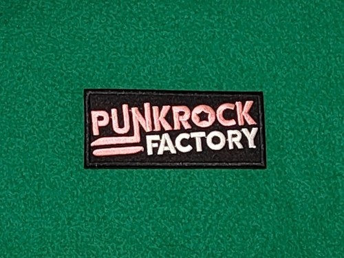 Punk rock factory - sew, /