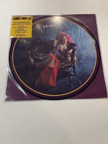 Janis joplin pearl picture - lp,