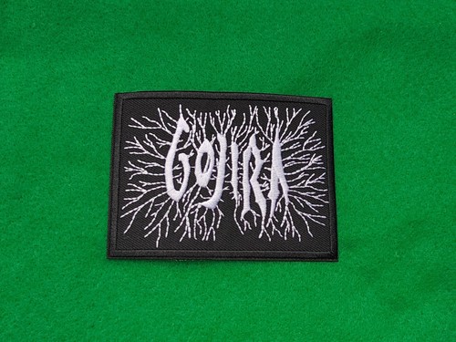 Gojira patch sew iron on - gojira,