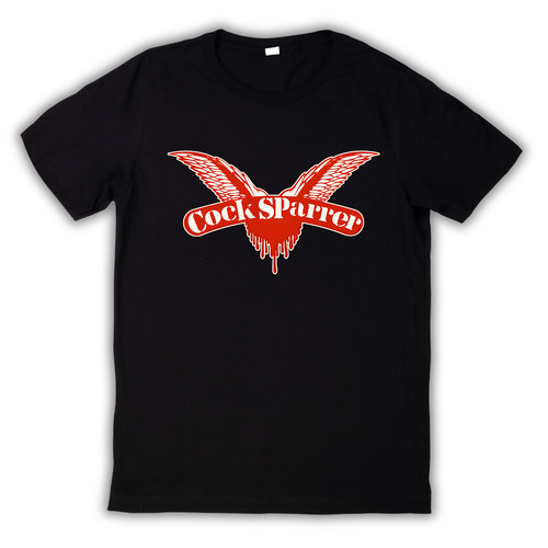 Cock sparrer logo - logo, t-shirt