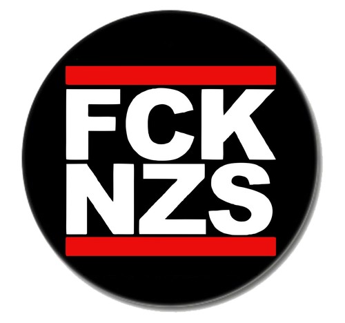 Fck nzs punk - fck, button