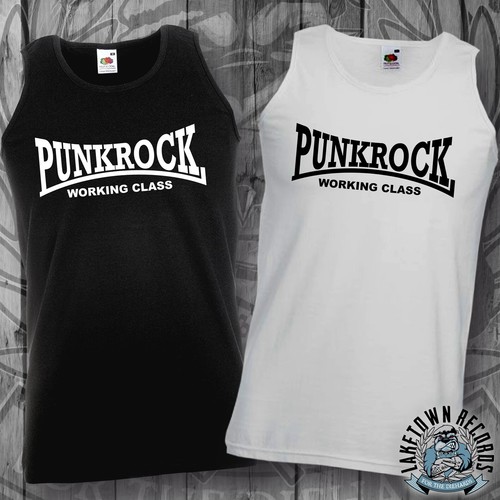 Canotta punkrock working class - punkrock,