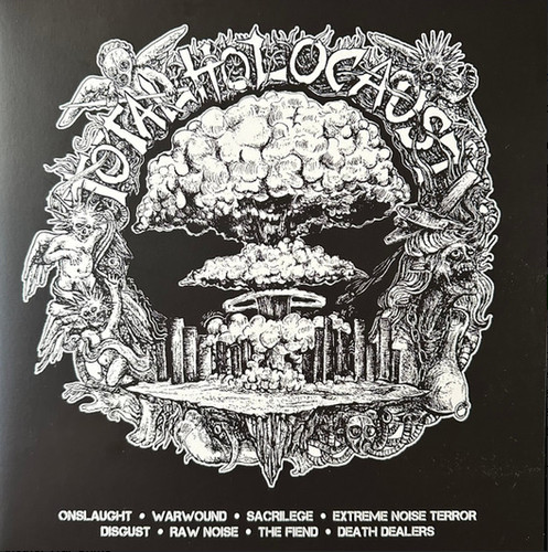 Various total holocaust 2lp - total,