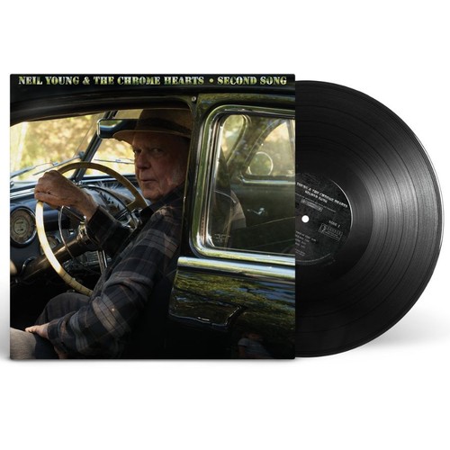 Neil young the chrome - young, &