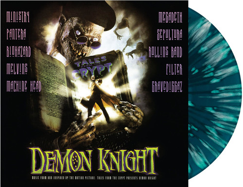 Demon knight lim - lim, blue