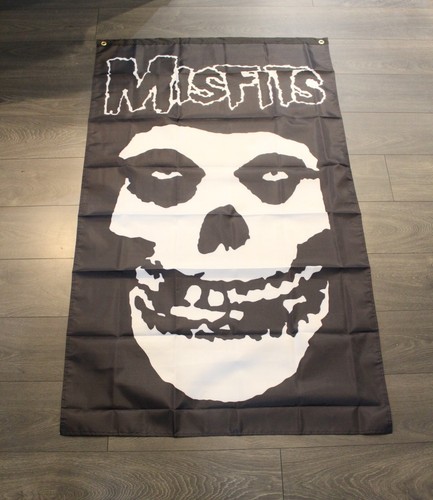 The misfits bandiera - misfits,