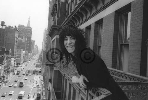 Patti smith nyc - patti,