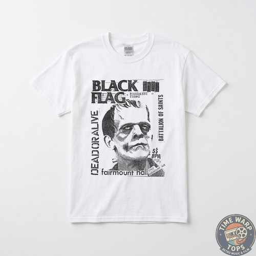 Maglietta black flag - maglietta, fairmount