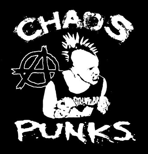 Chaos punks patch aufnäher - /,