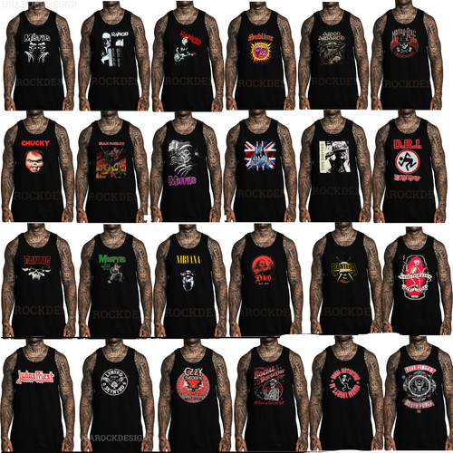 Collezione canotta uomo - collezione, punk