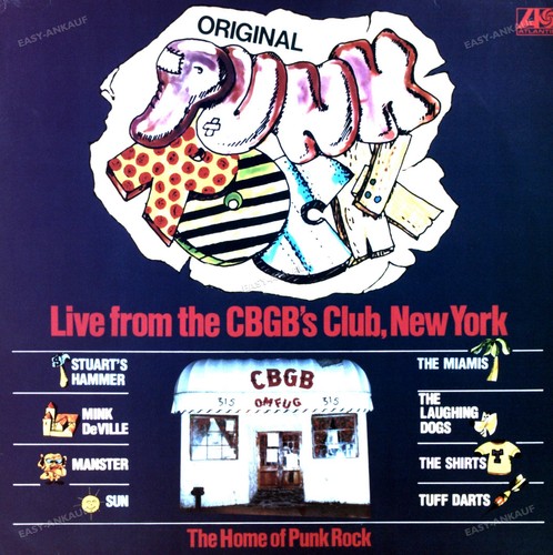 Original punk rock - original,
