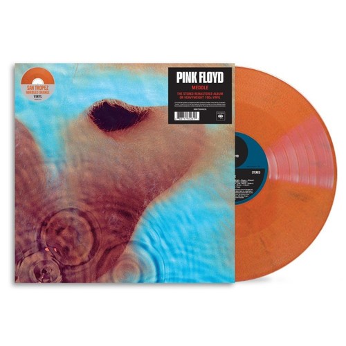 Pink floyd meddle - pink,
