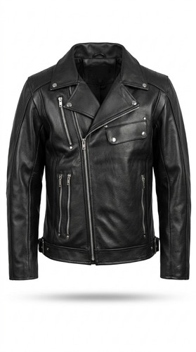Giacca fashion uomo - vera, pelle