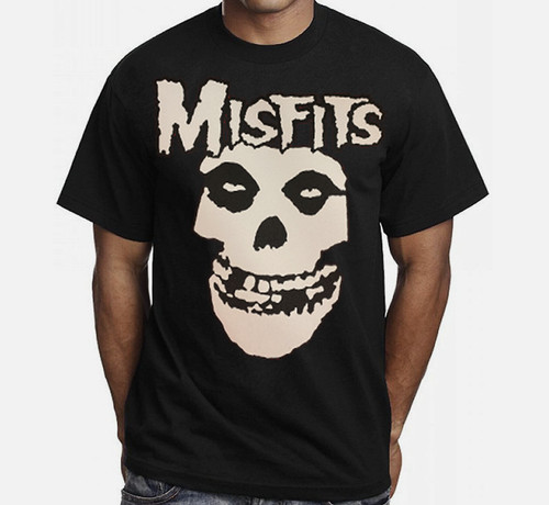 Shirt misfits punk - rock, band