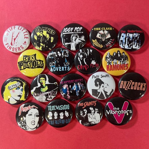 First wave punk rock - first,