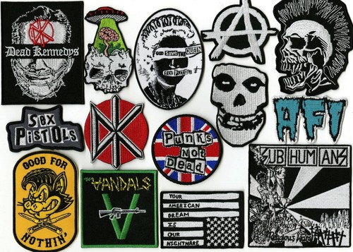 Anarchy skulls punk - anarchy, skulls: